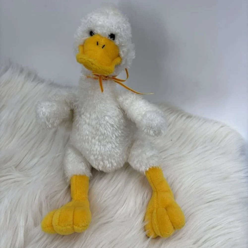 Gund Dunkln White Duck Plush 8